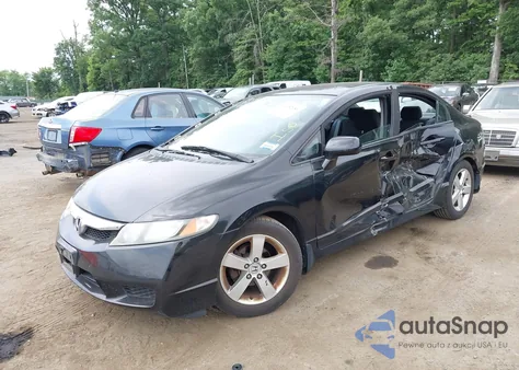 2010 Honda Civic Lx-S z USA, uszkodzony, nr VIN 19XFA1F61AE072214